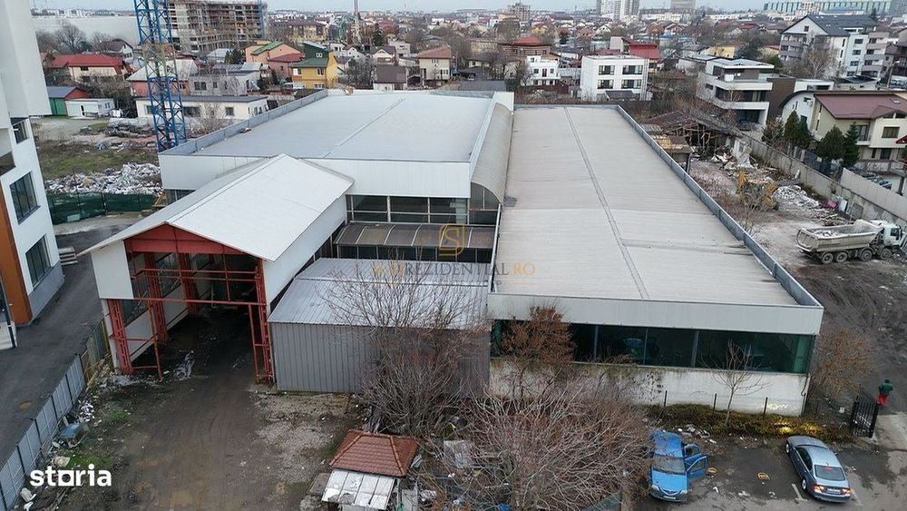 Hală industrială 2680 mp, teren 6106 mp, Apărătorii Patriei, Berceni