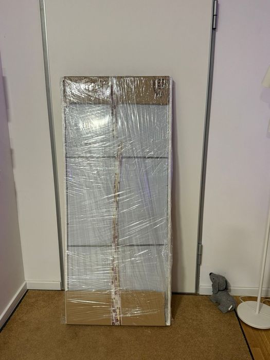 Oglindă IKEA NISSEDAL Albă 65x150 cm – stare foarte bună
