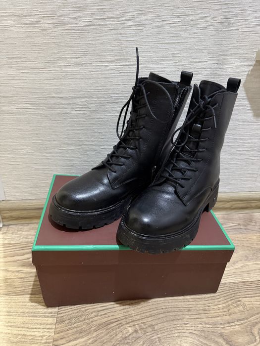 Ботинки зима натуралка