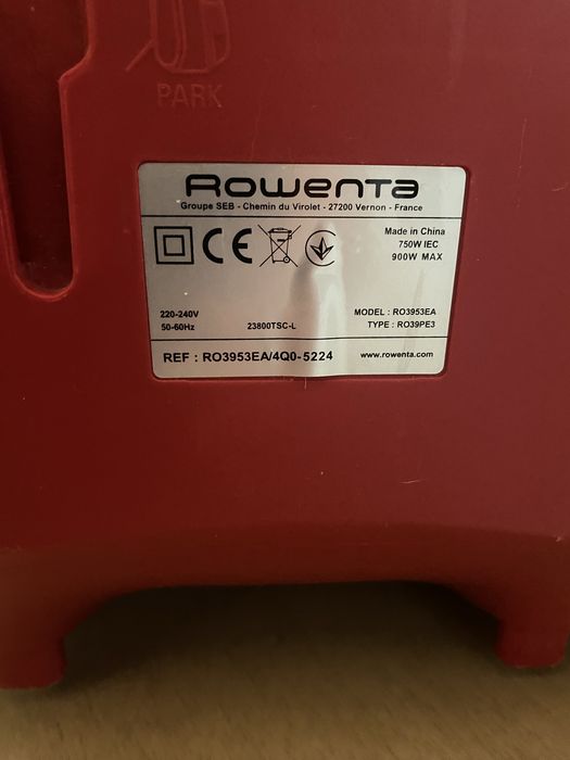 Aspirator Rowenta