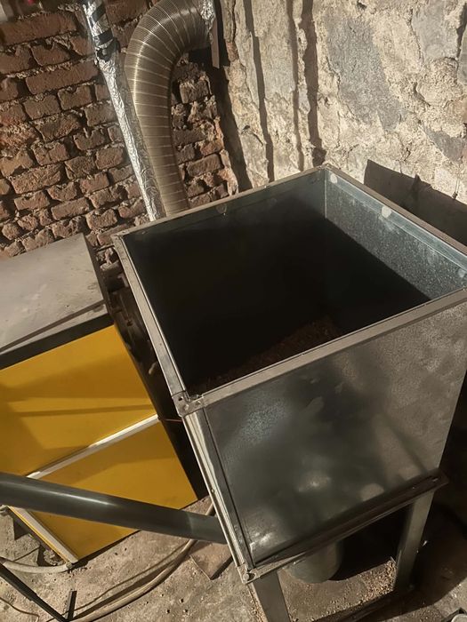 Пелетна отоплителна система BIOTECH 35kW