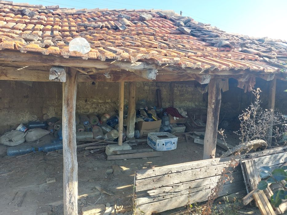 Парцел с овощна градина