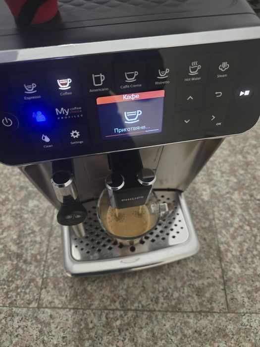 Кафемашина Philips ep4327