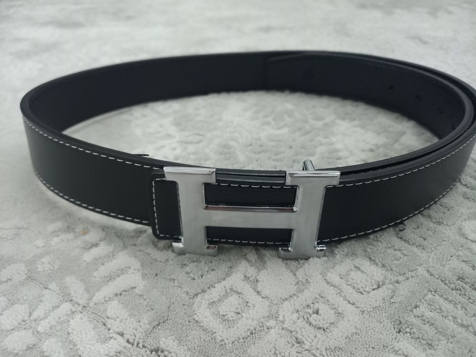 Ремень Hermès черный