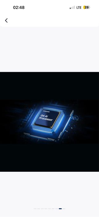Optom narxlarda Televizor Samsung QLED  Vision AI QE85Q7FAAUXUZ