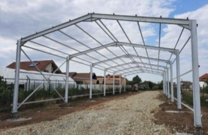 Vând structură metalică confecționăm structuri metalice