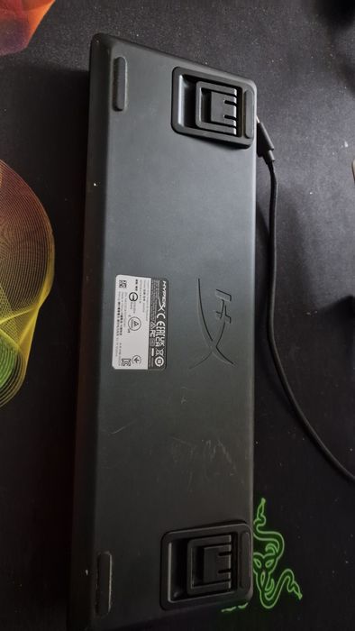 Клавиатура HyperX origin в форумфакторе 65%