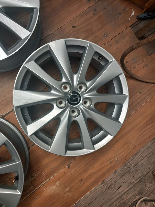 Jante mazda r17 5x114.3  et 50