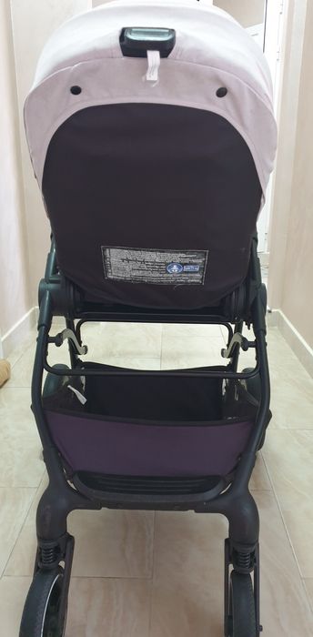 Бебешка количка KinderKraft ALL ROAD, птици