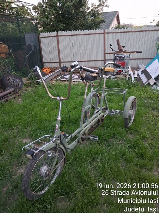 Tricicleta TANDEM