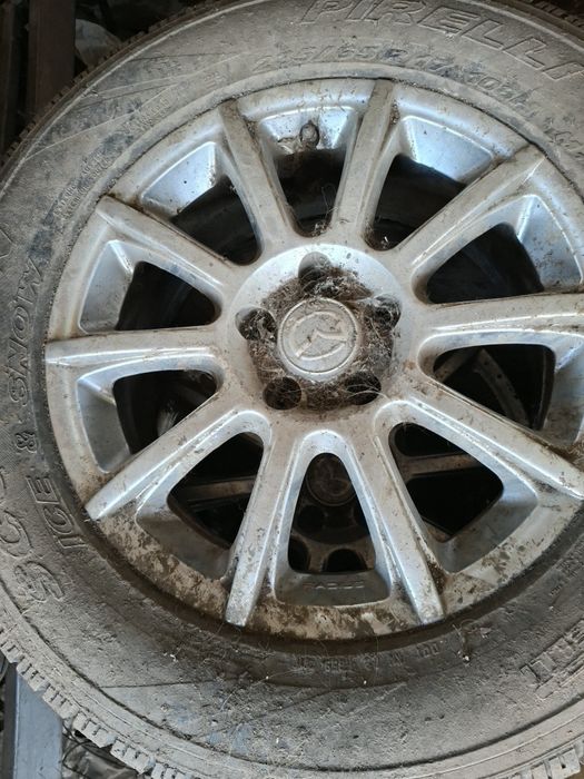 Genti pe 16 aluminiu