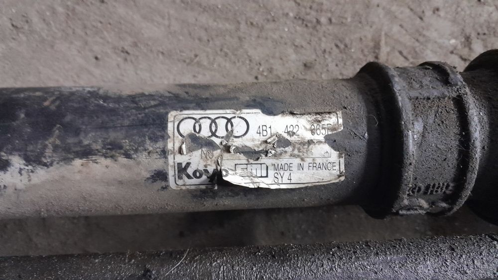 Рулевая рейка ауди а6 с5