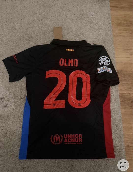 Tricou fotbal Dani Olmo barcelona