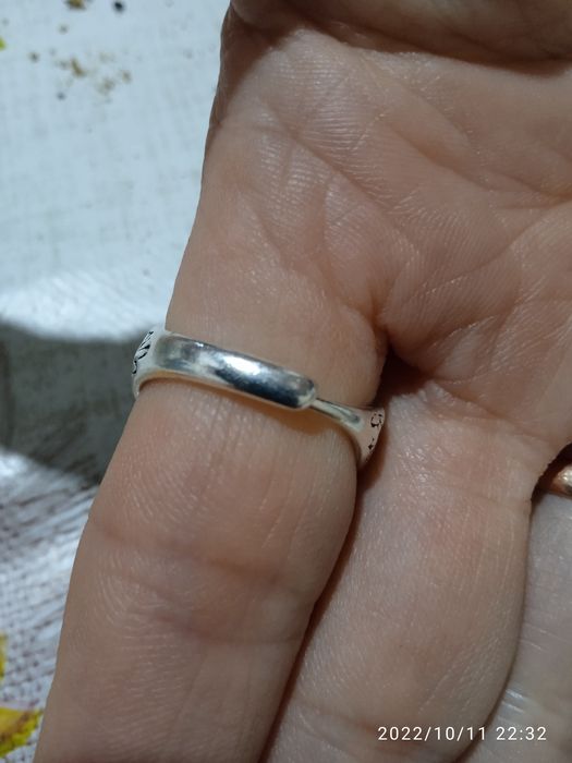 Кольцо Взор филина безразмерное.