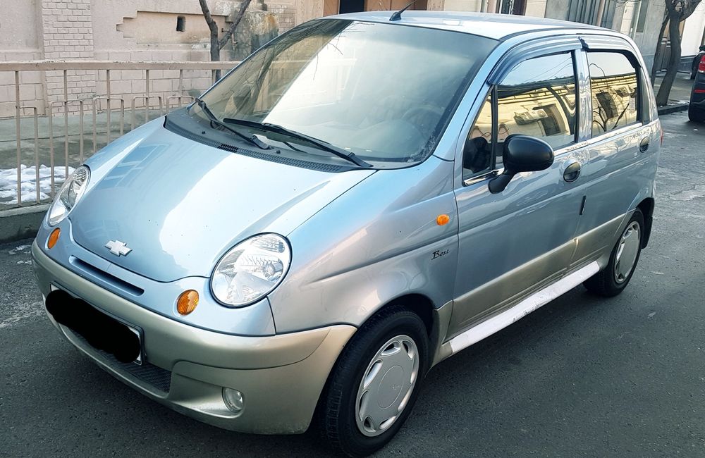 Matiz Best 2013 Metan gaz ideaal