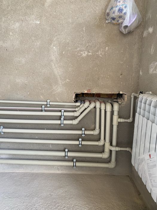 Сантехник, все виды работ