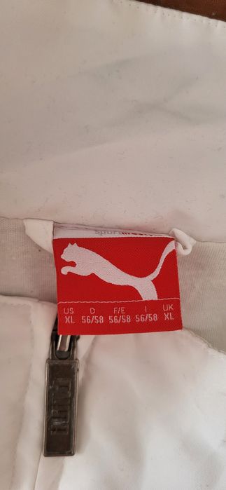 Bluza Puma alb,marimea XL