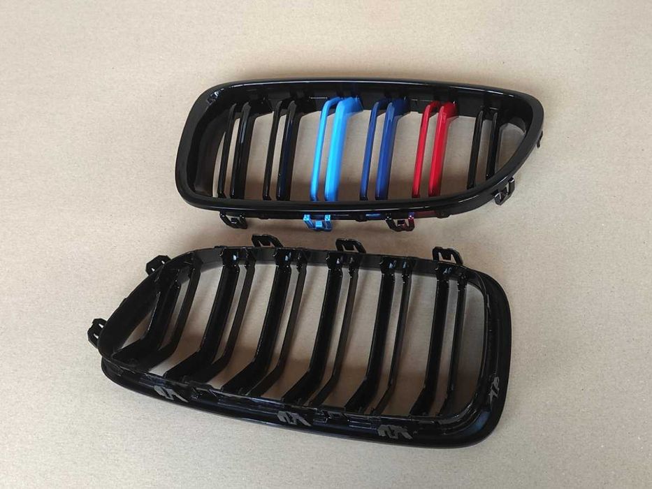 Тунинг бъбреци с двойни ребра за BMW F10 седан / F11 комби 2010 - 2017