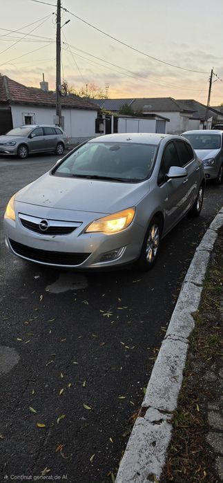 Opel Astra J 1.7 CDTI