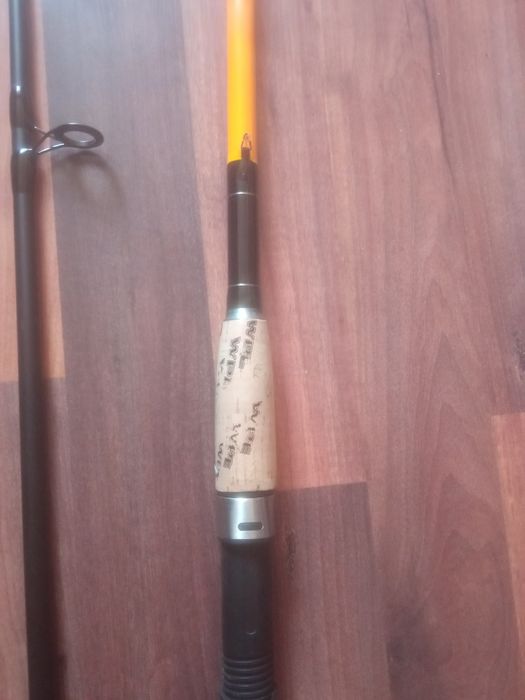 Катушка со спинингом