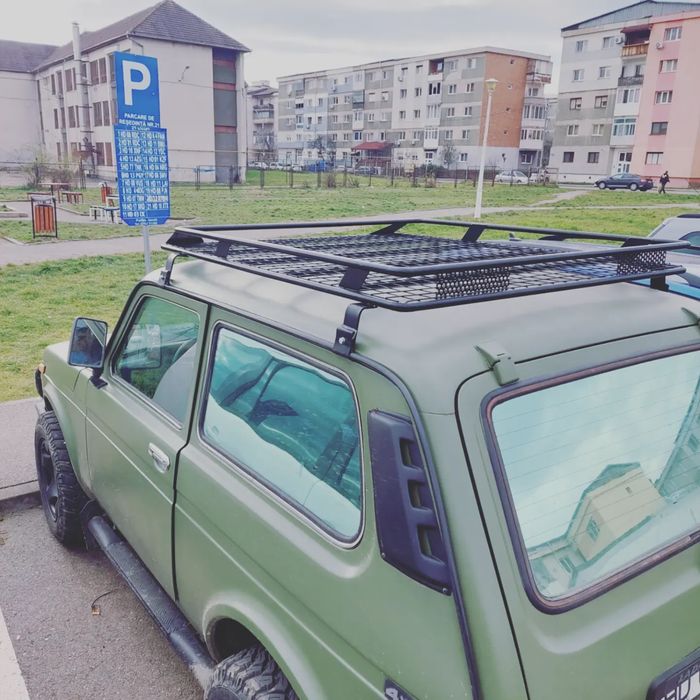 Roof Rack portbagaj Lada Niva 4x4 off road overlanding