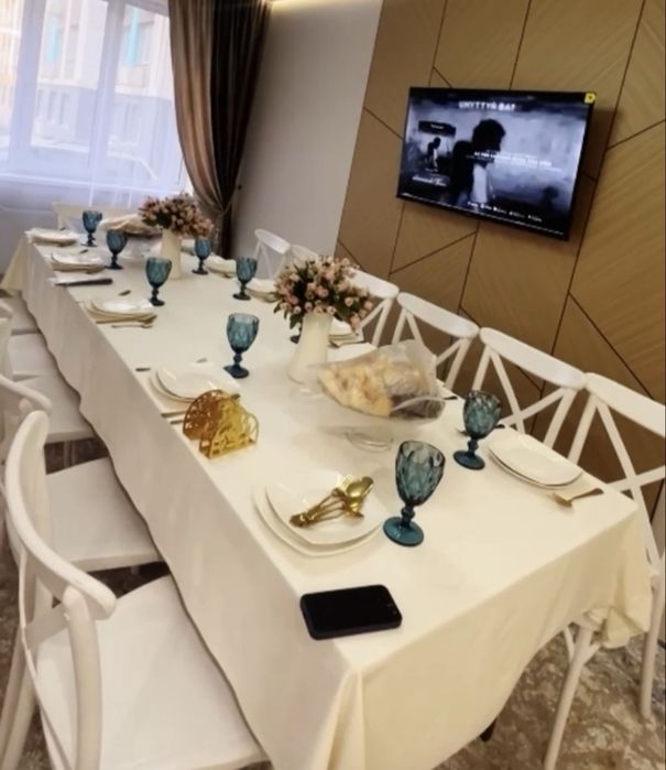 Аренда стола и стулья