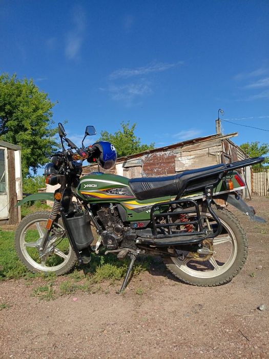 Продам мотоцикл YAOI YG150-8