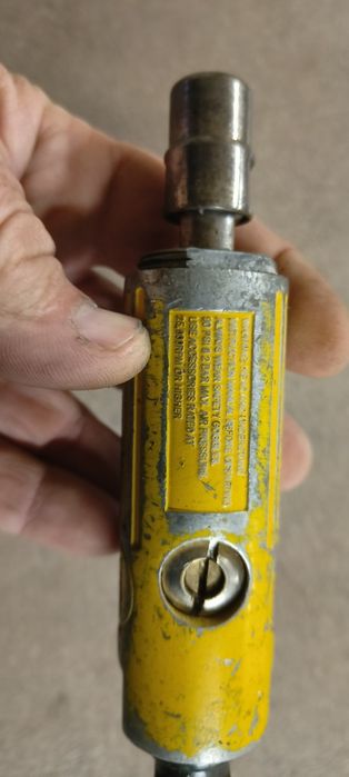 Пневматичен прав Шлайф Puma