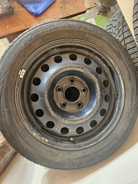 Летние шины с дисками, 5×114/3