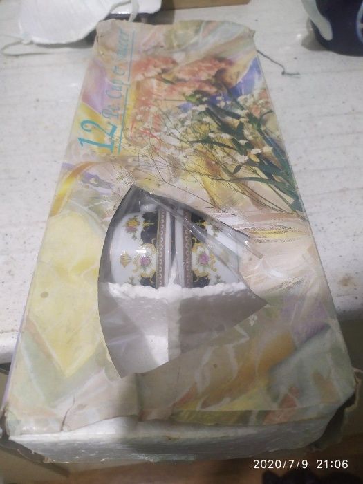 Чайный сервиз новый