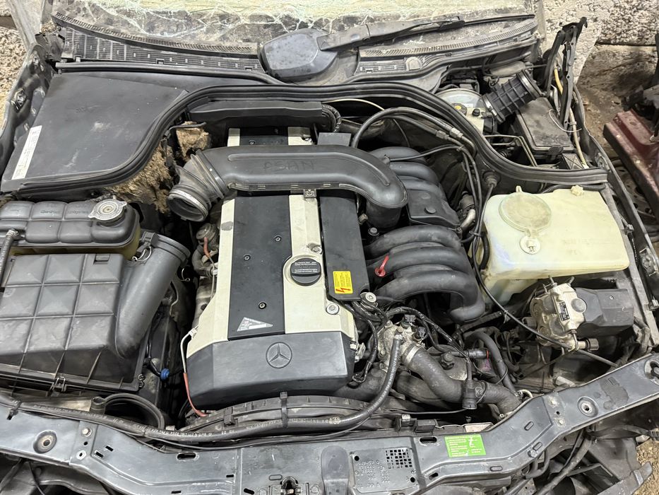 Двигатель м104 мерс