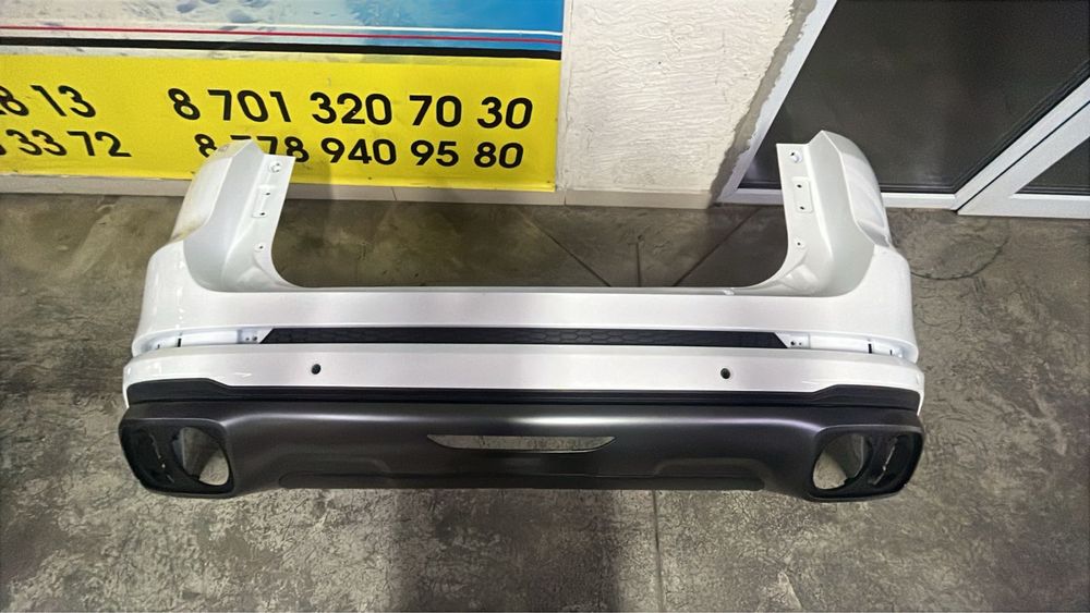 JETOUR х70 + бампер бар