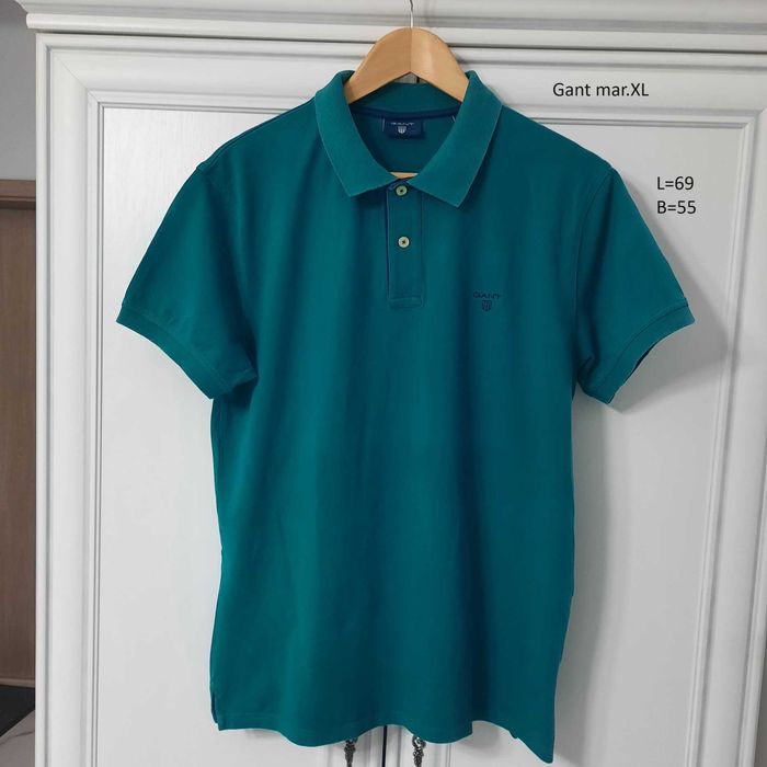 Tricouri polo Lacoste, Gant, Versace