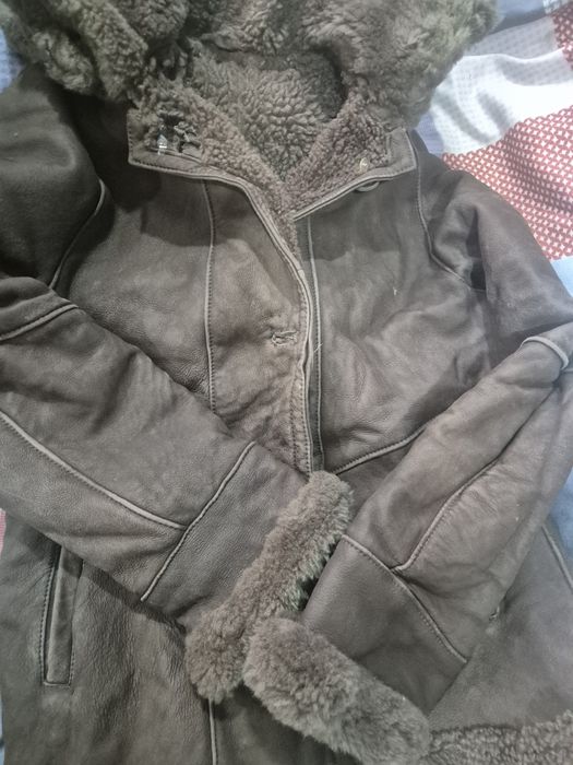 Полушубок женский