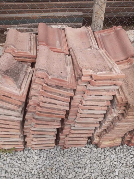 Цигли за покрив. Втора употреба.