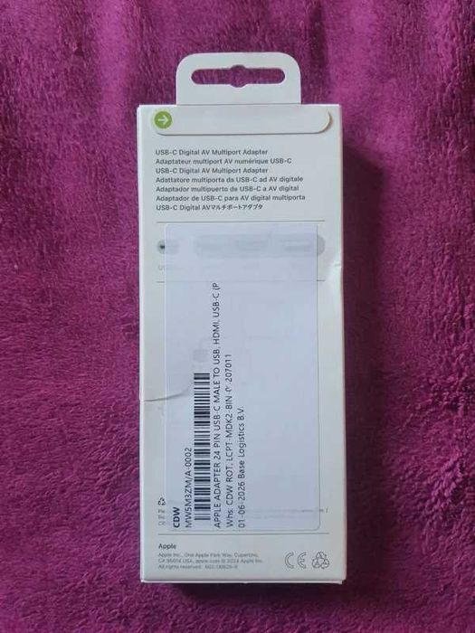 Adaptor USB-C to Digital AV Apple