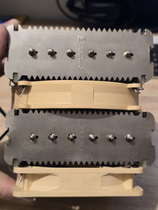 Cooler CPU Noctua NH-D14 socket 1150/1151/1151 v2/1200./1700/1851