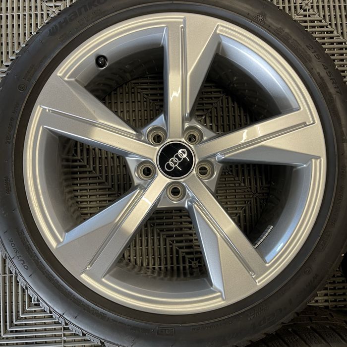 Jante Roți 17 Audi A1 VW Polo Skoda Rapid Seat Toledo 215 45 R17 vara iarna