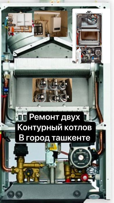 Ремонт Кондиционеров Ремонт Котлов