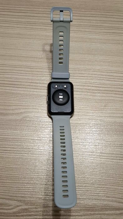Huawei Watch Fit 2 bleu + curea neagră cadou