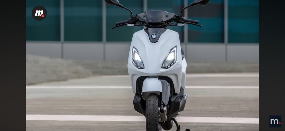 Scooter Piaggio 1 plus