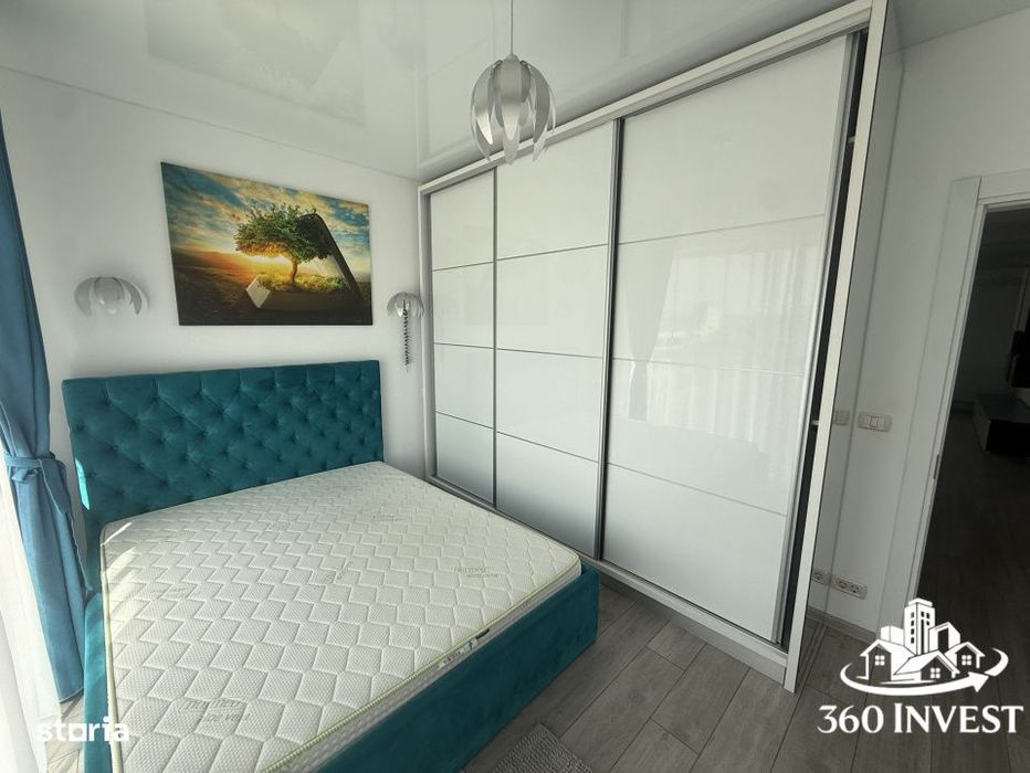 Apartament 2 camere Mamaia-Sat + loc de parcare si boxa cadou