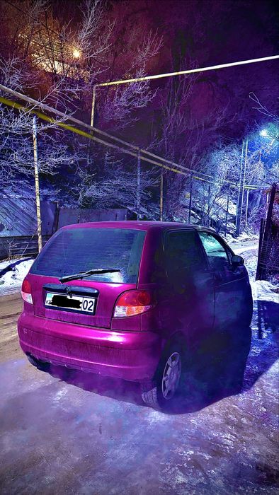 Daewoo Matiz автомат