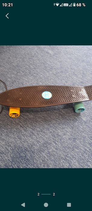 Hoverboard și pennyboard