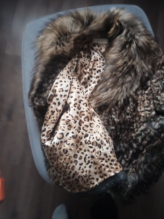 Шуба  демисезонная