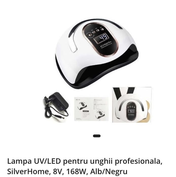 Lampa UV/LED pentru unghii profesionala.super oferta!nu rata ocazia