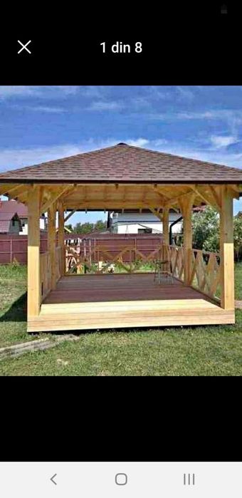 Foișoare/Terase/Pergole