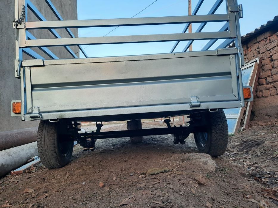 Прицеп для транспорта срочно продаётся,