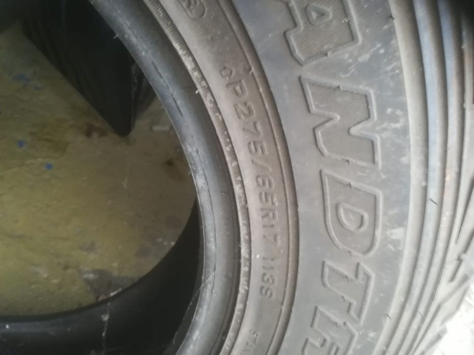 Dunlop Grandtrek AT2