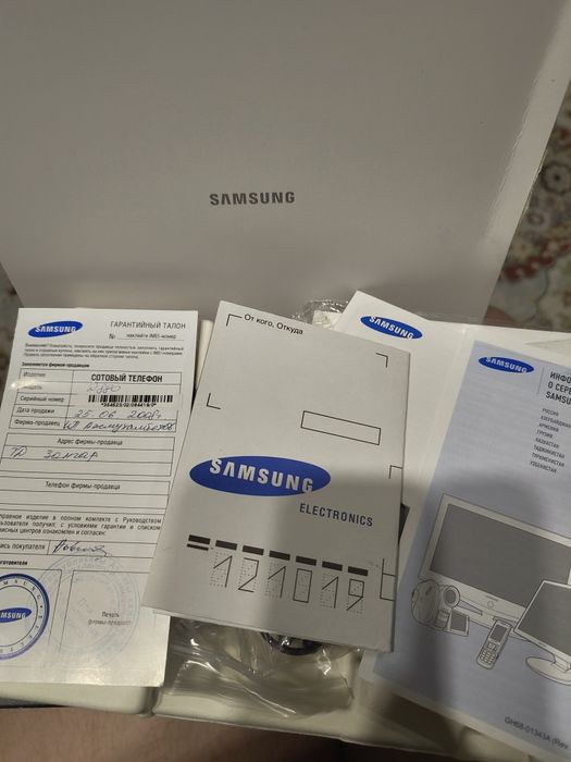Samsung D880 новый